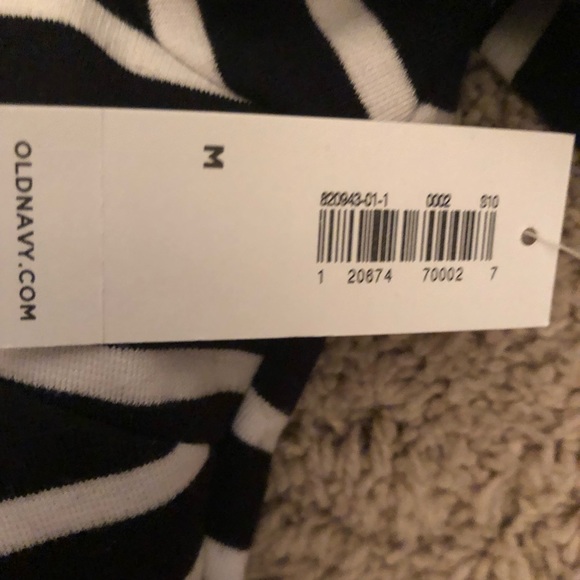☀️Old navy striped 3/4 sleeve dress NWT size M☀️ - Picture 5 of 7